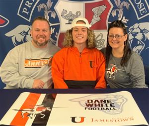 Dane White Signing Day February 2021 